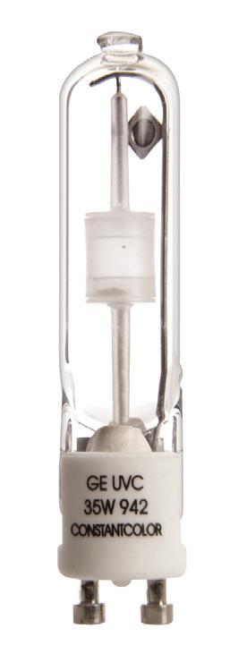 GE Lighting ConstantColor CMH Supermini Single Ended Ceramic Metal Halide Lamps W and 35W DATA SHEET Product information ConstantColor CMH lamps combine HPS technology (providing stability,