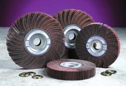 Flap Wheels Unmounted Flap Wheels Abrasive flap wheels have proved to be the best soft abrasive wheel for blending and polishing jobs in production work as well as miscellaneous clean up and