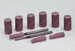 Specialties Straight Cartridge Rolls Cartridge Rolls Cartridge rolls are ideal for finishing operations on inside diameters, lapping operations and most irregular surfaces.
