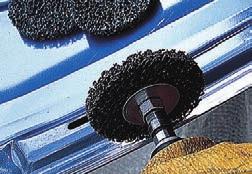 Non-Woven Abrasives Strip-It Wheels Strip-it is an aggressive abrasive product for mechanical cleaning operations.