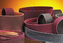 Non-Woven Abrasives Surface Conditioning and Felt Belts Surface conditioning belts are made with grain bonded to a heavy duty scrim backing.