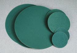 Peel-It PSA Discs Zirconia Resin Cloth Discs PSA - Y Weight These heavy duty Zirconia cloth discs utilize a pressure sensitive adhesive for economical and efficient disc mounting.