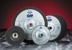 Depressed Center Wheels General Purpose - TP27T A24R General purpose; grinds aggressively in a wide range of metal applications.