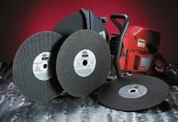 Cutoff Wheels Portable High Speed Gas Saw Wheels - A/O-S/C Cutoff for ductile iron, cast iron, concrete lined pipe.high speed wheel made up of a combination of Silicon Carbide and grains.