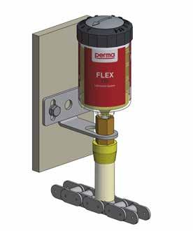 2.3 Mounting of oil filled units 2.3.1 Direct mounting All oil filled perma FLEX come with an integrated oil retaining valve.