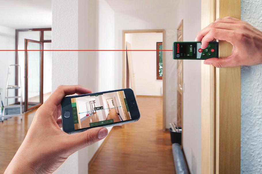 The Bosch Home Connect app from BSH Hausgeräte GmbH already allows home appliances belonging to different brands to be networked and controlled from a single point.