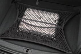 Cargo net 1 Help secure almost anything from groceries to sports gear with this expandable net.