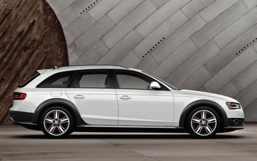 2 allroad Accessories SPORT AND DESIGN 3 Audi Genuine Sport and Design Accessories A distinctive approach. Every mile deserves boldness. Express it your way.