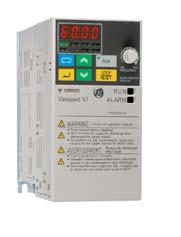 For a detailed information refer to case software section. Ratings 200V Class single-phase 0.1 to 4 KW 200V Class three-phase 0.1 to 7.5 KW 400V Class three-phase 0.2 to 7.