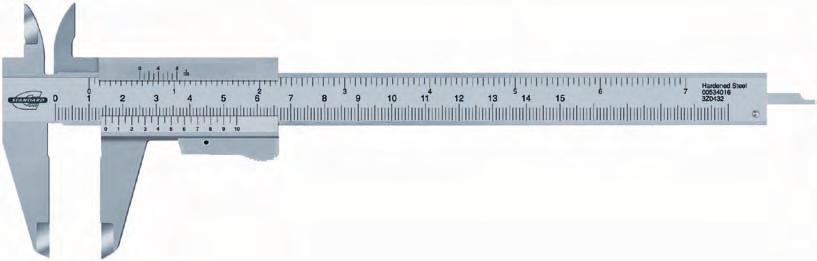 001 40 00534018 0 150 0 6 0,05 1/128 40 mm c Depth Measuring Base for 150 mm Calipers a b