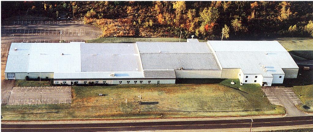 CWP s 85,000 SQ.FT. Facility in Clinton, Maine CWP is an industry leader in coil processing equipment with over 58 years of experience and innovation.