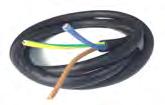 Pre- Installed cable sets Pre-installed cables sets in the luminaire Diameter of the