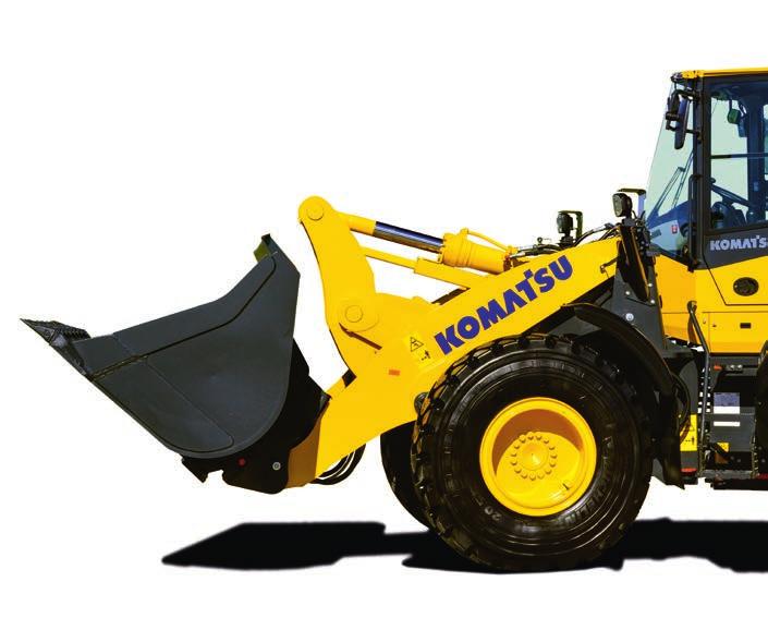 Walk-Around The highly versatile Komatsu WA270-7 wheel loader features a perfect mix of power, comfort and reliability.