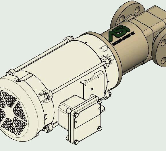 positive displacement type and require an external pressure control valve rated for the pumps maxium fl ow rate in the