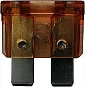 #G765# #S112# Electrics > Fuses > 1015308 Fuse Standard flat fuse 5 A universal ohne Classic Fuse type: Standard flat fuse Rated Current: