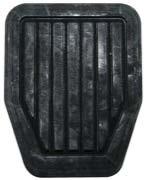 black-grey Volvo 440, 460: all models Pedal lining 1027082 3296238 Pedal lining Volvo 300, 400 Position: Clutch pedal Position: Brake
