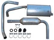 #G1# #S22# Exhaust > Exhaust System > Exhaust system 1003619 3486448 Exhaust system from Catalytic converter with Add-on material Material: Mild steel Exhaust system: from Catalytic converter