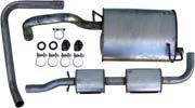 1002558: Exhaust pipe 1002559: Exhaust pipe 1003688: Intermediate exhaust pipe from Catalytic converter to Front silencer 1003689: Intermediate exhaust pipe from Catalytic converter to Front silencer