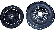 Crankshaft, Clutch side 1014220: Release bearing 1018801: Guide tube, Clutch releaser 1002485 3344287 Clutch kit 200 mm Diameter: 200 mm Additional info: without Clutch releaser, engine B16F, engine