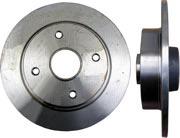 Manufacturer: Zimmermann Axle: Rear axle Additional info: with Hub Braking/Drive dynamics: for vehicles without ABS Disc brakes with hub have 4
