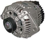 110 A Alternator Charge Current: 110 A Part type: Remanufactured part Ribbed belt type: PK Number of Ribs: 6 Ribs 1020248 9031704 Alternator 80 A
