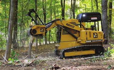 Certification Meets ROPS SAE J1040 ROPS SAE J1040 When you go into the woods, you need a machine you can count on.