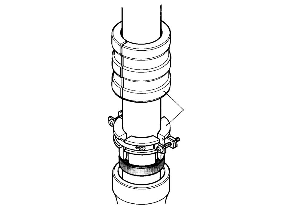 % 09940-52861: Front fork oil seal installer Install the oil seal stopper ring 2.