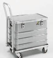 An easy and economical way to transport all GMÖHLING boxes, baskets and cases.