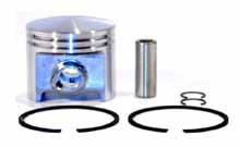 rings, gudgeon pin and circlips 7-03828 Piston