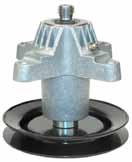 7-031333 Spindle Assembly, Outer Grasshopper 623760 Fits 41,48, 52 cut M1 48 decks 7-031316 Spindle