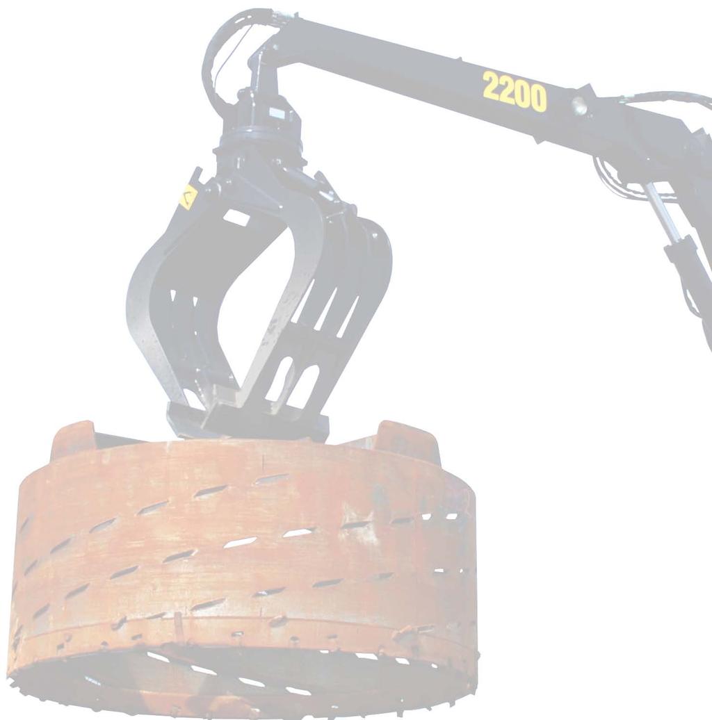 General Purpose Attachments Bypass Utility Grapple (Standard and Heavy Duty)