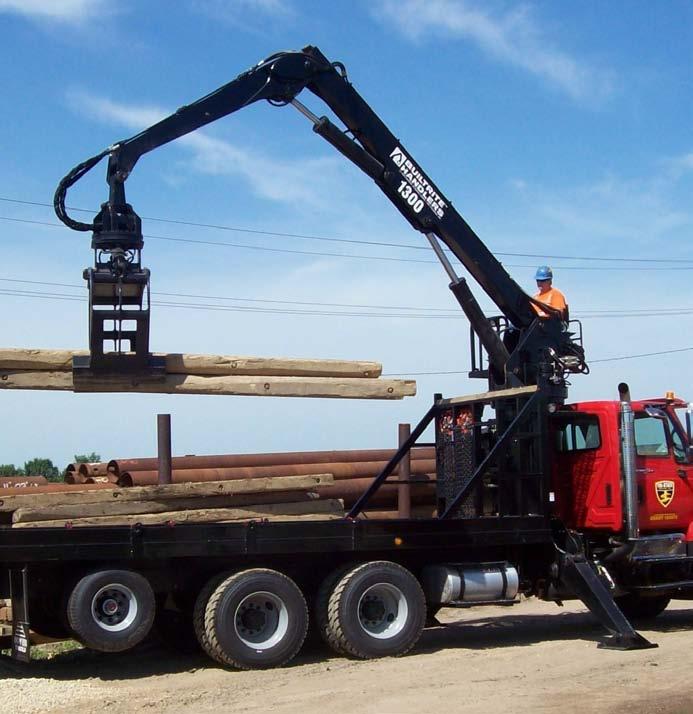 My Builtrite magnet rotator allows me to unload trucks safely and efficiently.