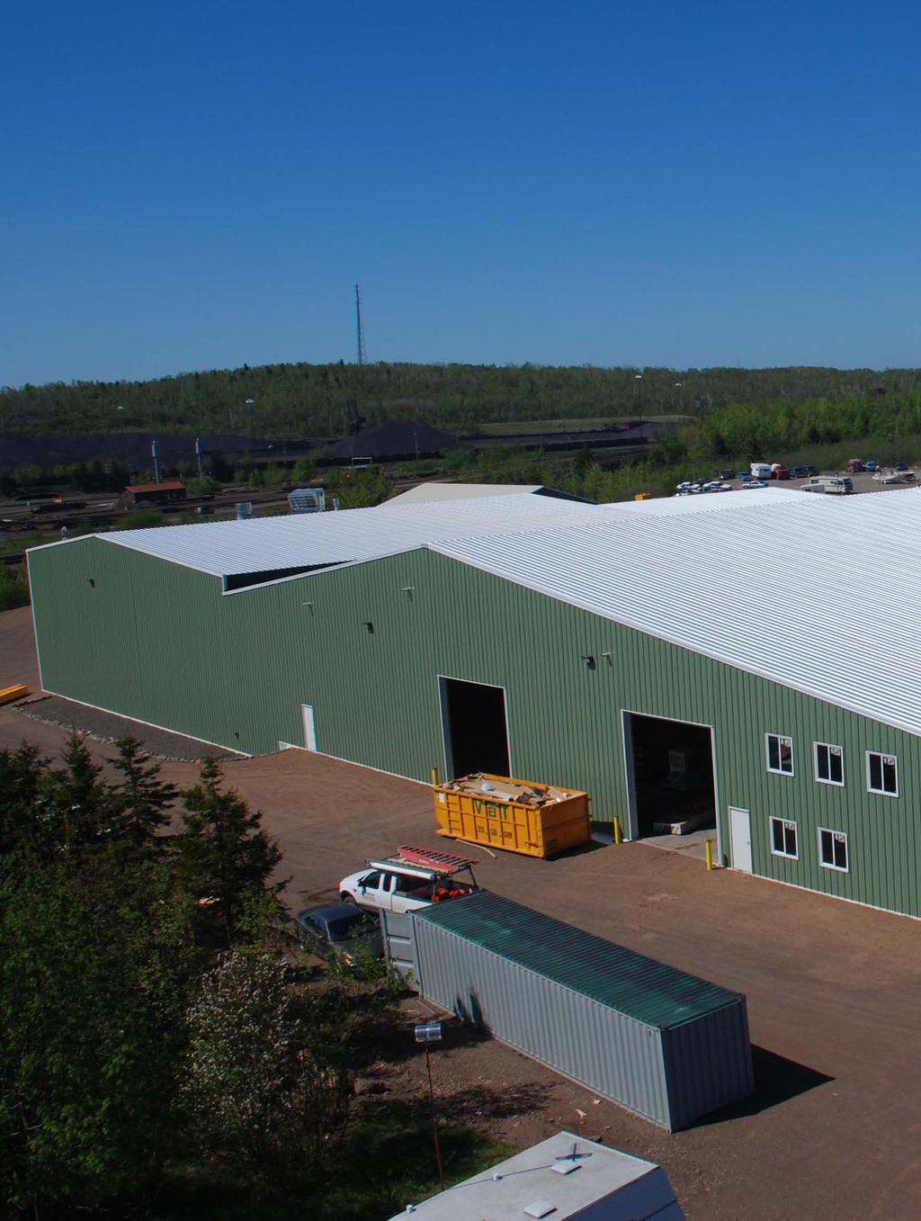 Since 1989, North Shore Manufacturing has been providing productive, material handling solutions for a wide variety of industries including scrap recycling, solid waste handling, mining, forestry,