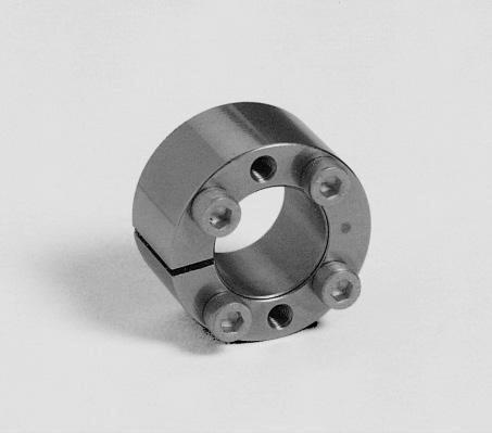 SELF-CENTRING RCK 61 TYPE Enables adjacent components to be clamped to the hub thanks to an axial force achieved during the