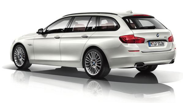 Standard Equipment Highlights Luxury models 4 Luxury (In addition / replacement to SE models) 18" light alloy Multi-spoke style 454 wheels with run-flat tyres 20GB hard disc drive (HDD) memory BMW