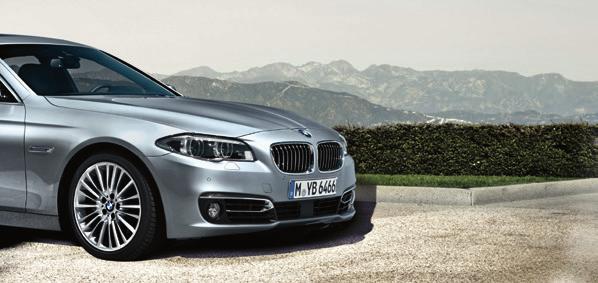 Introduction 2 THE BMW 5 SERIES SALOON.