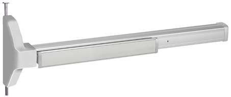 EXIT DEVICES GLS7700 & GLSCVR7700 Series NARROW STILE RIM CONCEALED VERTICAL ROD (OPTIONAL LESS BOTTOM ROD) GRADE 1 A.156.3 UL LISTED FOR PANIC AND SAFETY SPECIFICATIONS For Doors... Chassis.