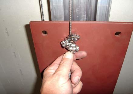 when fully tightened (see bottom pictures this page) Cable Clamps Cable