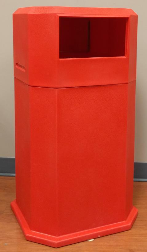 MU-702 Waste Container Built to last!