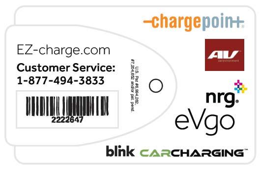 Networks included: NRG evgo Blink Network by CarCharging Group ChargePoint