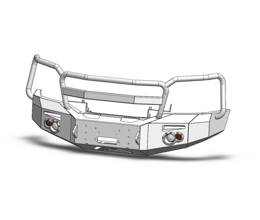 I. Overview Congratulations on your purchase of the industries best and most stylish GMC Yukon XL Winch Bumper! This bumper has been engineered for strength while keeping the weight down.