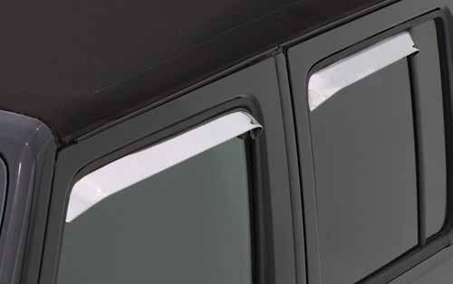paint code Color-Match finishes (3-year Warranty) Ventshade Ledge Profile Installs in the window