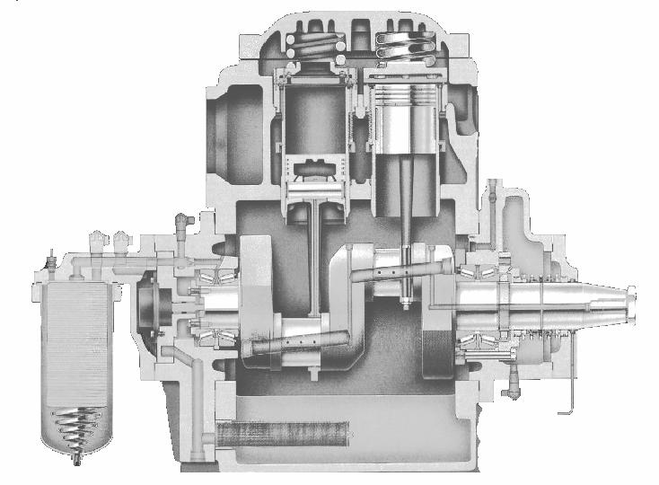 VILTER MANUFACTURING CORPORATION VILTER MultiCylinder Compressor FIGURE 17.