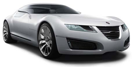 engine (E100) Saab BioPower Hybrid Concept BioPower (E100)