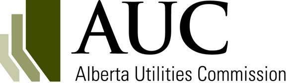 Alberta Utilities Commission Rule 007 sets out requirements for facility applications AUC Rule 007 Applications