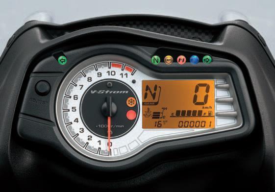 ELECTRICAL DESIGN Multi-function Instrument panel The instrument cluster, incorporating multi-function LCD display, offers improved visibility and a quality feel.