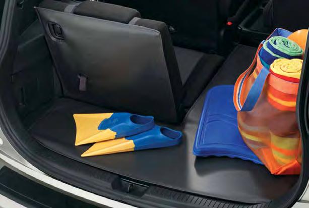 Secure small, loose items across the opening of your cargo area for easy access and less clutter. Custom-designed and expandable, the Cargo Net is easy to install and remove.