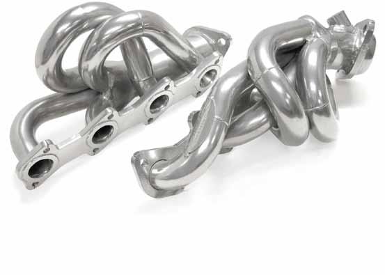 PERFORMANCE THROUGH TECHNOLOGY SHORTY HEADERS JBA shorty headers are one of the best performance upgrades available for any application.
