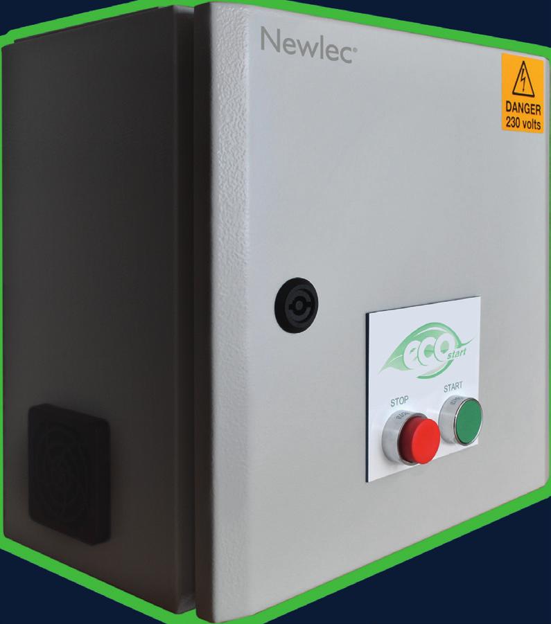 Easy Installation - just wire in the mains supply & connect the motor. Improved motor protection - built in short circuit, overload, voltage imbalance & earth fault detection.
