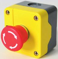 Push Button Stations, Beacons and Sounders Push Button Stations & Enclosures NLESTOP37ENC NLESTOP60ENC